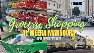 Grocery Shopping  Is it Cheaper at Al Meera? #livinginqatar