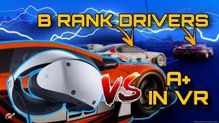 GT7PSVR2  The A+ Driver in VR vs B Lobby Challenge - What Happens?