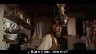 Fiddler on the roof - Do you love me ? with subtitles