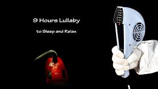 Hair Dryer Sound 245 and Vacuum Cleaner Sound  ASMR  9 Hours Lullaby to Sleep and Relax