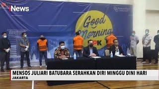 Korupsi Dana Bansos COVID-19 Mensos Juliari Batubara Serahkan Diri ke KPK - Special Report 0612