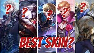 Alucard skins Which one is the best? Rating from worse to the best #mobilelegends