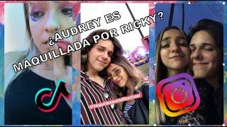 Segunda parte de Instagram Stories Audrey8a y Ricky Arenal   LA MEJOR PAREJA DE TIK TOK 