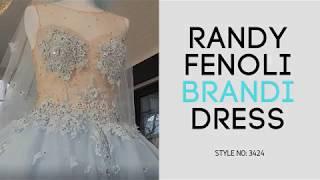 Randy Fenoli Brandi Dress  Style Number 3424  Something blue