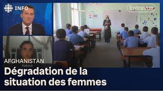 Situation des femmes en Afghanistan  « c’est un drame absolu »