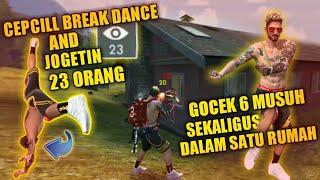 GOCEKAN CEPCILL BIKIN 6 MUSUH KEBINGUNGAN DALAM SATU RUMAH - GARENA FREE FIRE