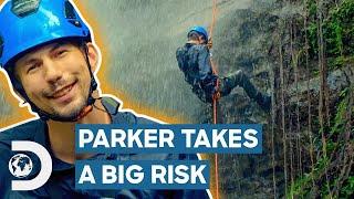 Parker Takes A Dangerous Shortcut In His Search For Gold  Gold Rush Parkers Trail