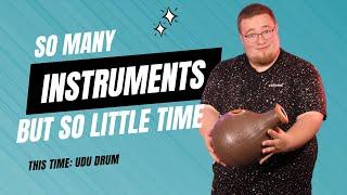 Learning the Udu Drum  feat. Bassfahrer  Thomann