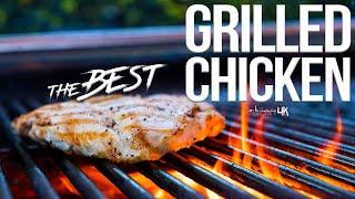 The Best Grilled Chicken Breast  SAM THE COOKING GUY 4K