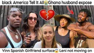 LENI & VINN NEW GIRLFRIEND EXPOSE. BLACK AMERICAN WOMAN & GHANA HUSBAND EXPOSED. DIYHOUSEANDFARM