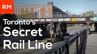 Torontos Secret Rail Line  Midtown Toronto Line