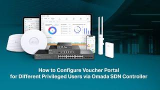 How to Configure Voucher Portal for Different Privileged Users via Omada SDN Controller