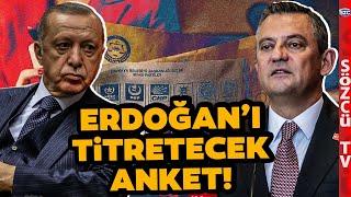 Erdoğan Şimdi Titrer Bu Seçim Anketinde Bütün Oy Oranları Sil Baştan Makas Açılıyor