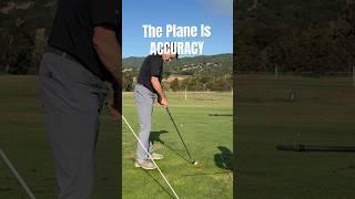 The Swing PLANE is ACCURACY # #diy #golfer #golfingtips #golf #shorts #pure #shorts #shortvideo