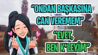 POCKET SAGE OLUP TAKIMDAKİLERİ SİNİR ETMEK Valorant Troll