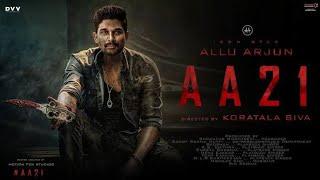 AA 21 2023 New Blockbuster Hindi Dubbed Full Action MovieAllu Arjun New South Indian Movies 2022