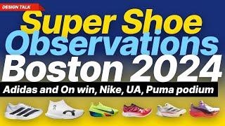 Boston Marathon 2024 Super Shoe Observations