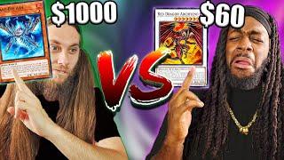 Can I Beat a $1000 Deck With ONLY $60?  Yugioh Duel Challenge