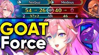 How GOOD is NERTHUZ? Showcase in Aether Raids Vault of Heaven Tier 39 FEH