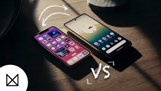 Android vs. iOS - Wer ist besser?