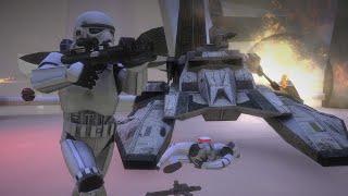 Taris Sky High x Remaster Mod - Star Wars Battlefront II 2005