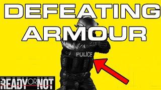 Dealing with Armoured Suspects in Ready or Not