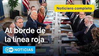  DW Noticias 14 septiembre Biden y Starmer discuten luz verde para Ucrania Noticiero completo