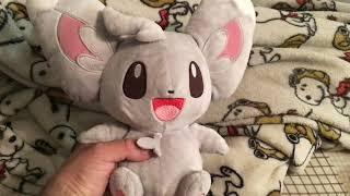 Takara Tomy Pokémon Talking Minccino Plush