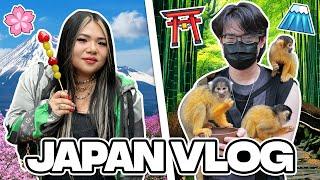 We Tried To Do Everything in Japan  KREW Travel Vlog