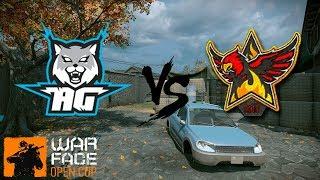 AG vs ArenaStars AS ФИНАЛ ПЕРВАЯ КАРТА - МОСТЫ 2.0 Warface Open Cup Season XII