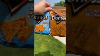 Doritos Blazin’ Buffalo and Ranch and Ultimate Cheddar are back for 2023 #shorts