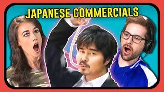 YOUTUBERS REACT TO JAPANESE COMMERCIALS Long Long Man