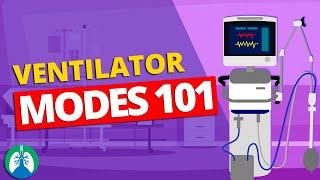 Ventilator Modes Made Easy Settings of Mechanical Ventilation  Respiratory Therapy Zone