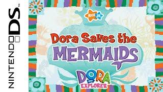 DS Dora the Explorer Dora Saves the Mermaids 2007 Longplay