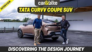 Freewheeling with Martin Uhlarik VP & Head Of Design Tata Motors  The Curvv Story