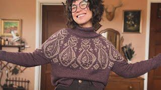 Knitting Ep 18  I Finished the Halibut Sweater