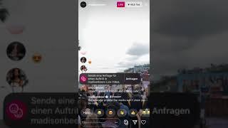 Madison Beer Instagram Live-Stream in the George Floyd Protest 06052020