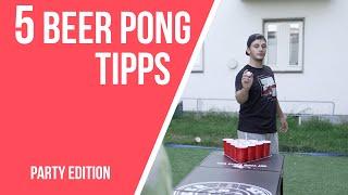 5 Bier Pong Tipps um sofort besser zu werden