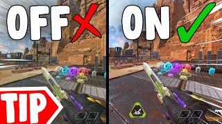 BEST VISUAL SETTINGS TO SEE BETTER IN APEX LEGENDS  PC NVIDIA FILTERS