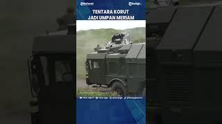 AS CIBIR KEPUTUSAN KORUT KIRIM TENTARA UNTUK BANTU RUSIA LAWAN UKRAINA #Shorts