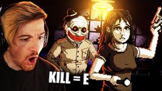 A SLASHER HORROR GAME WHERE I CONTROL BOTH THE KILLER & VICTIMS.  Terror At Oakheart Full Game