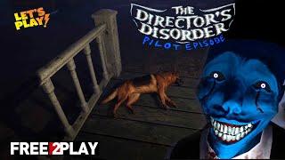 The Directors Disorder Pilot Episode Walkthrough with bad ending  PC Steam Free horror game 2023