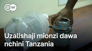 DW Kiswahili  Fahamu namna ambavyo mionzi dawa inavyotengenezwa Tanzania  Kurunzi Afya