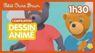  1H30 dépisodes complets   Nouvelle compilation Petit Ours Brun I Dessin Animé pour bébé