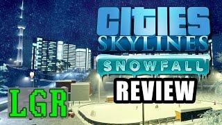 LGR - Cities Skylines Snowfall Review