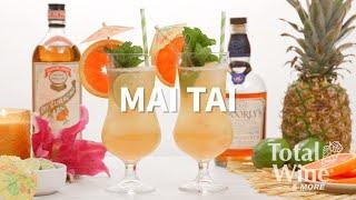 Mai Tai Cocktail Recipe