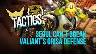 How Overwatch teamfights fall apart after small engage mistakes - Seoul Dynasty vs. LA Valiant