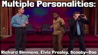 Multiple Personalities Richard Simmons Elvis & Scooby-Doo - Whose Line Is It Anyway?