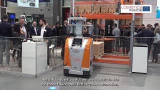 STILL spotlights automation at LogiMAT 2024