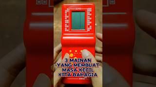 Mainan yang membuat masa kecil kita bahagia #shorts